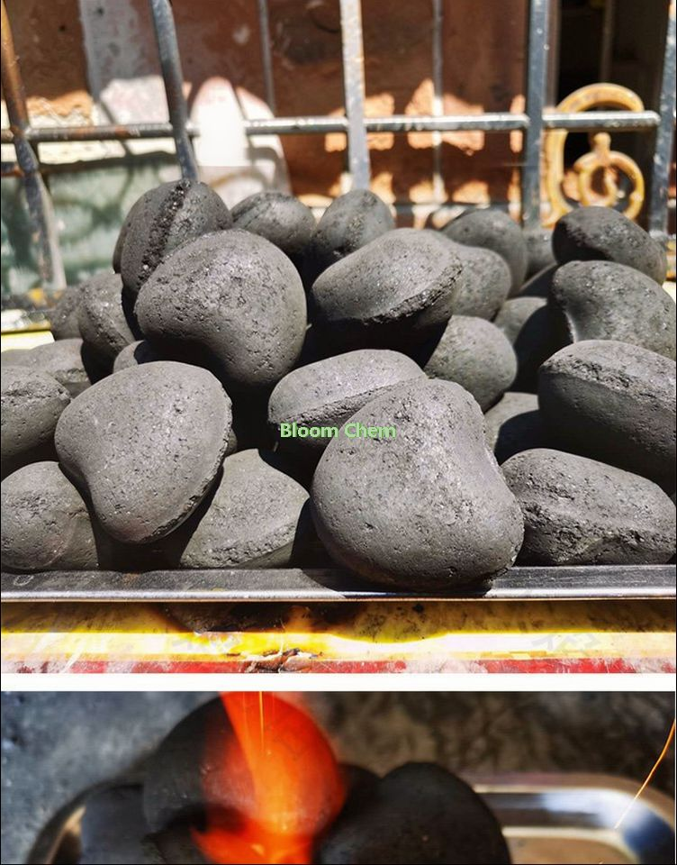 Semi-Coke Heart-Shaped BBQ Charcoal