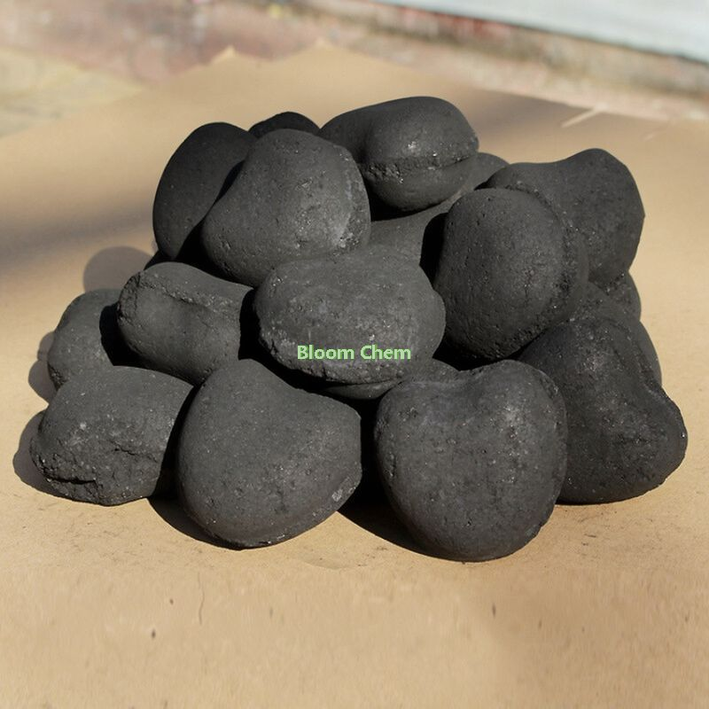 Semi-Coke Heart-Shaped BBQ Charcoal