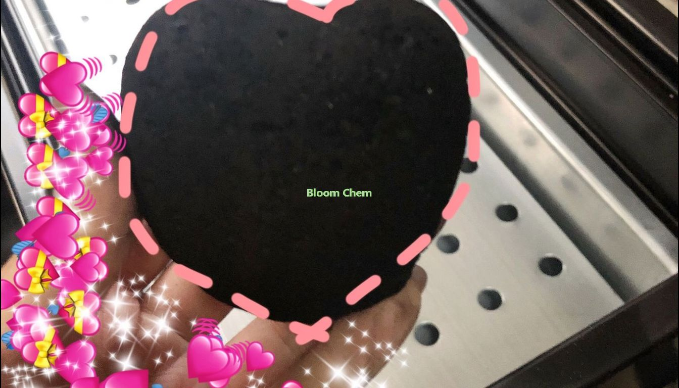 Semi-Coke Heart-Shaped BBQ Charcoal