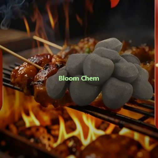Semi-Coke Heart-Shaped BBQ Charcoal